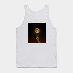 Lunar flower Tank Top